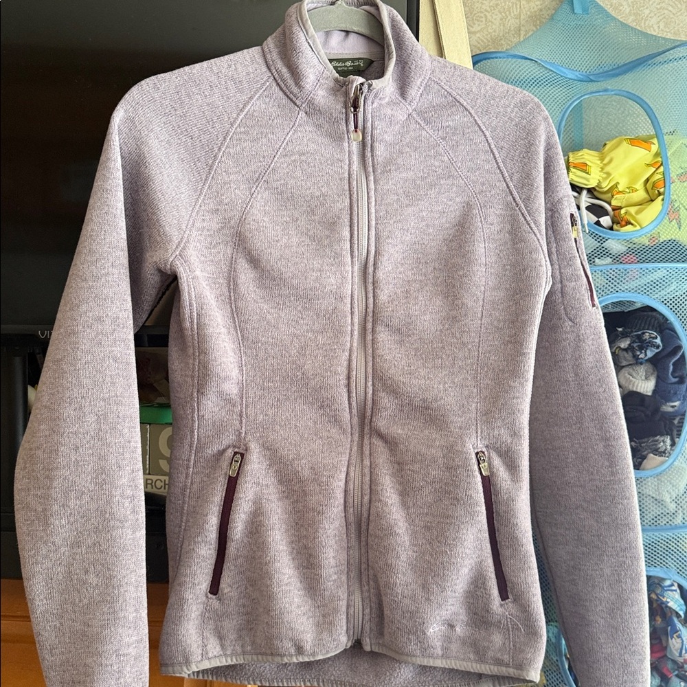 Lavender Purple Eddie Bauer Sweater